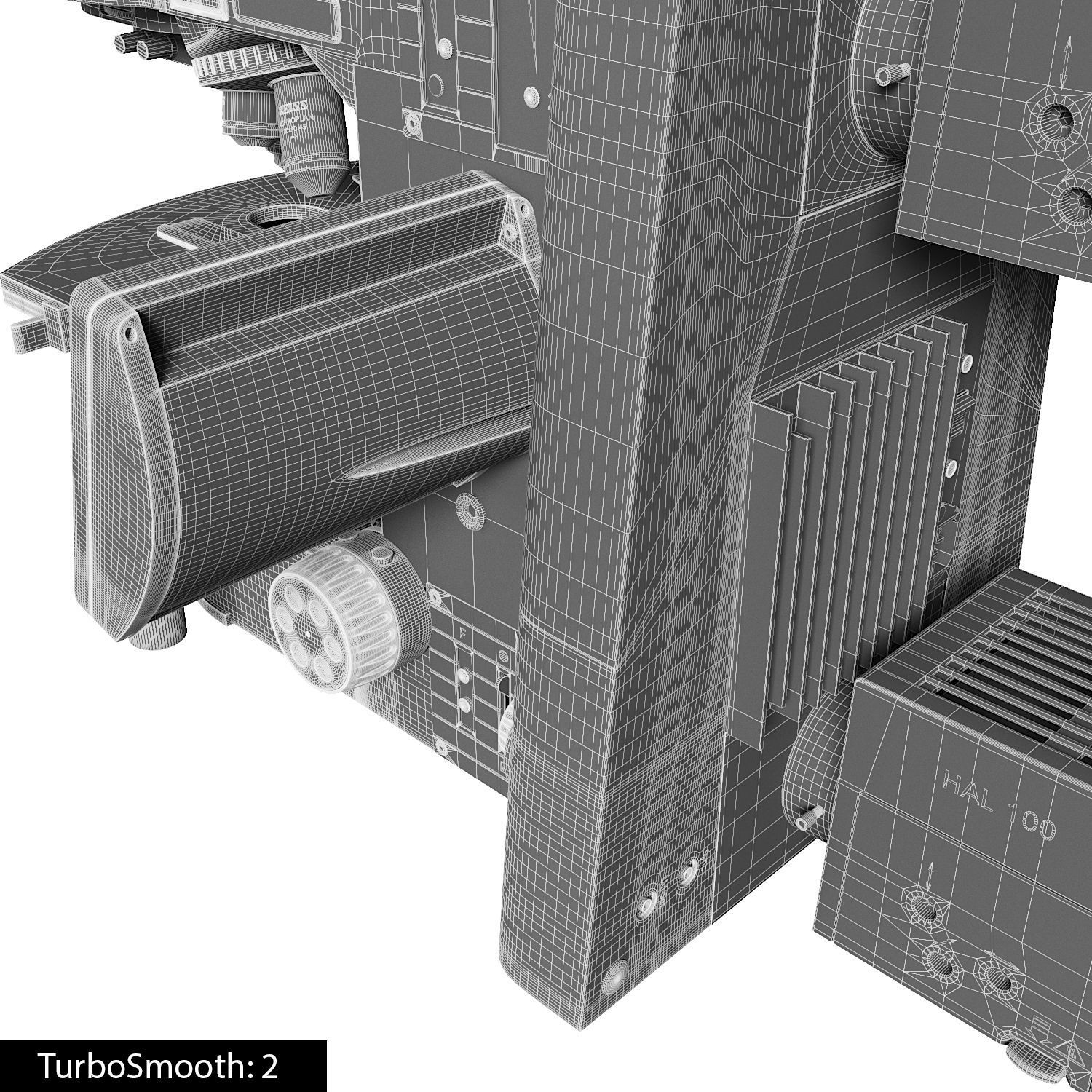 Microscope ZEISS Axio Imager 2 3D model_42