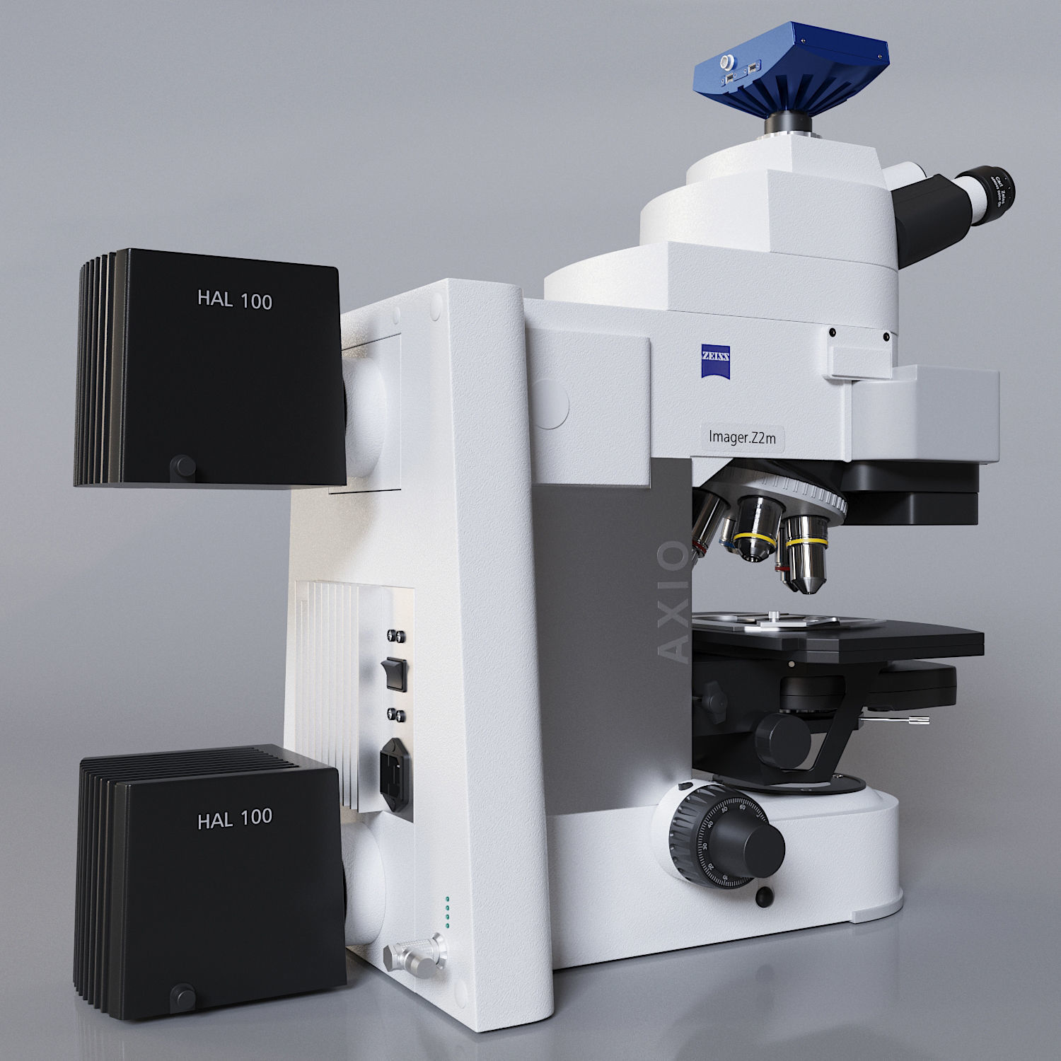 Microscope ZEISS Axio Imager 2 3D model_3