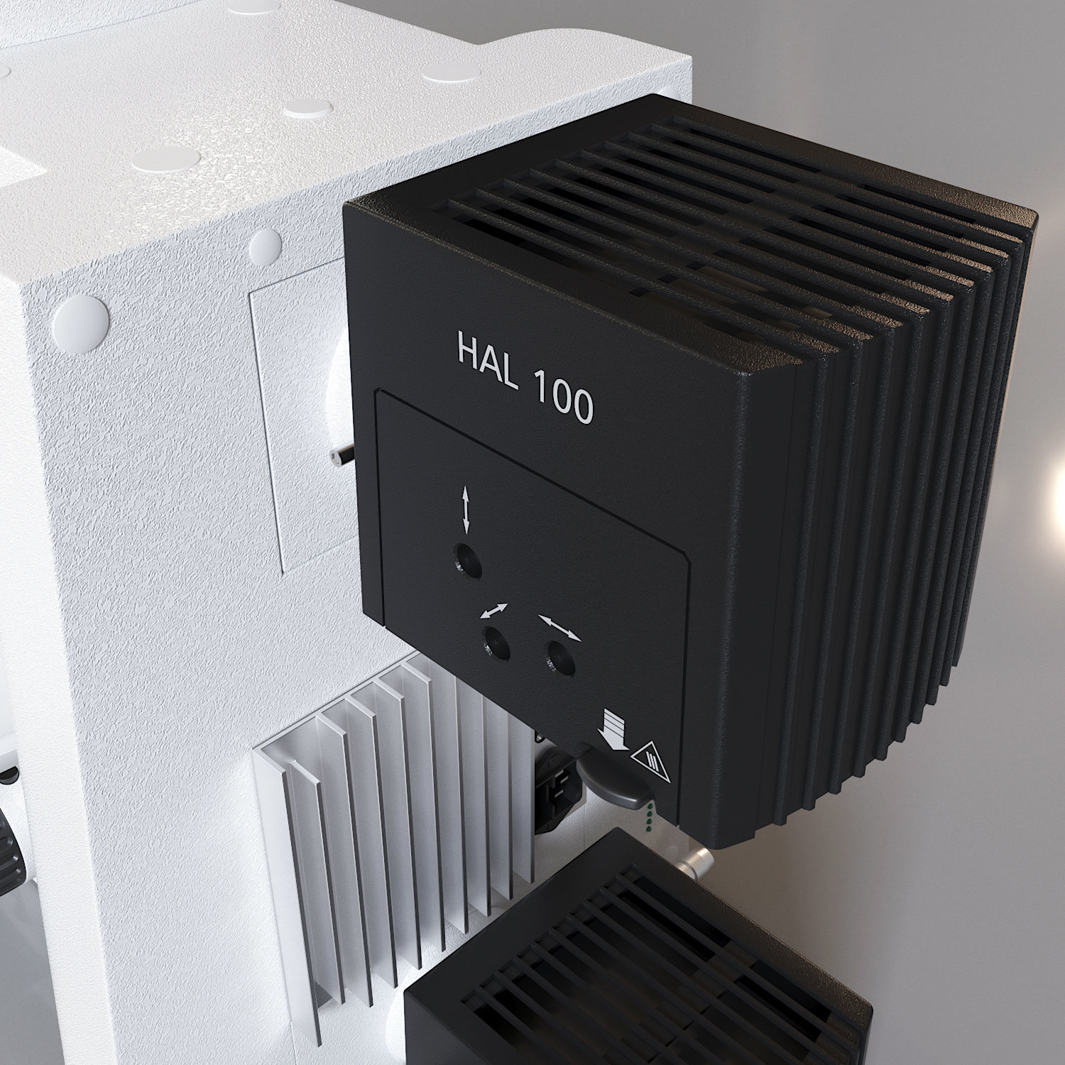 Microscope ZEISS Axio Imager 2 3D model_14