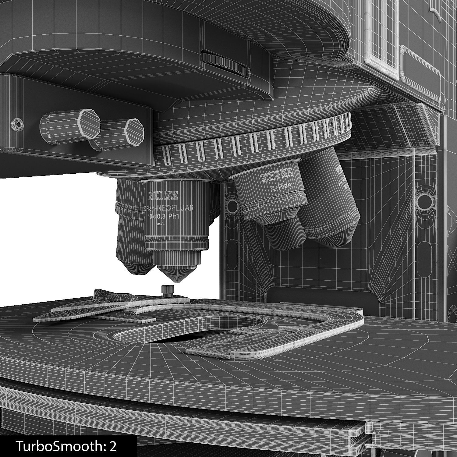 Microscope ZEISS Axio Imager 2 3D model_36