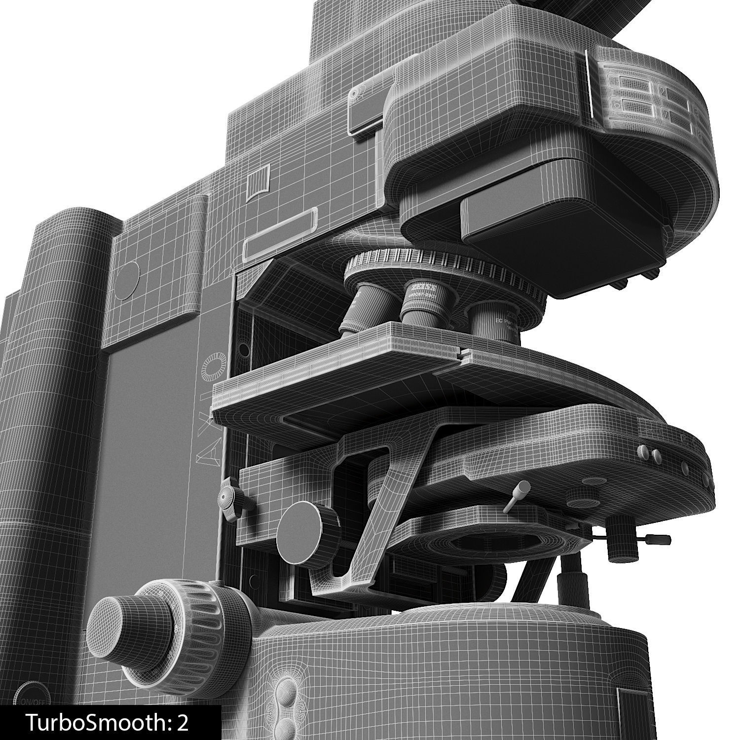 Microscope ZEISS Axio Imager 2 3D model_25