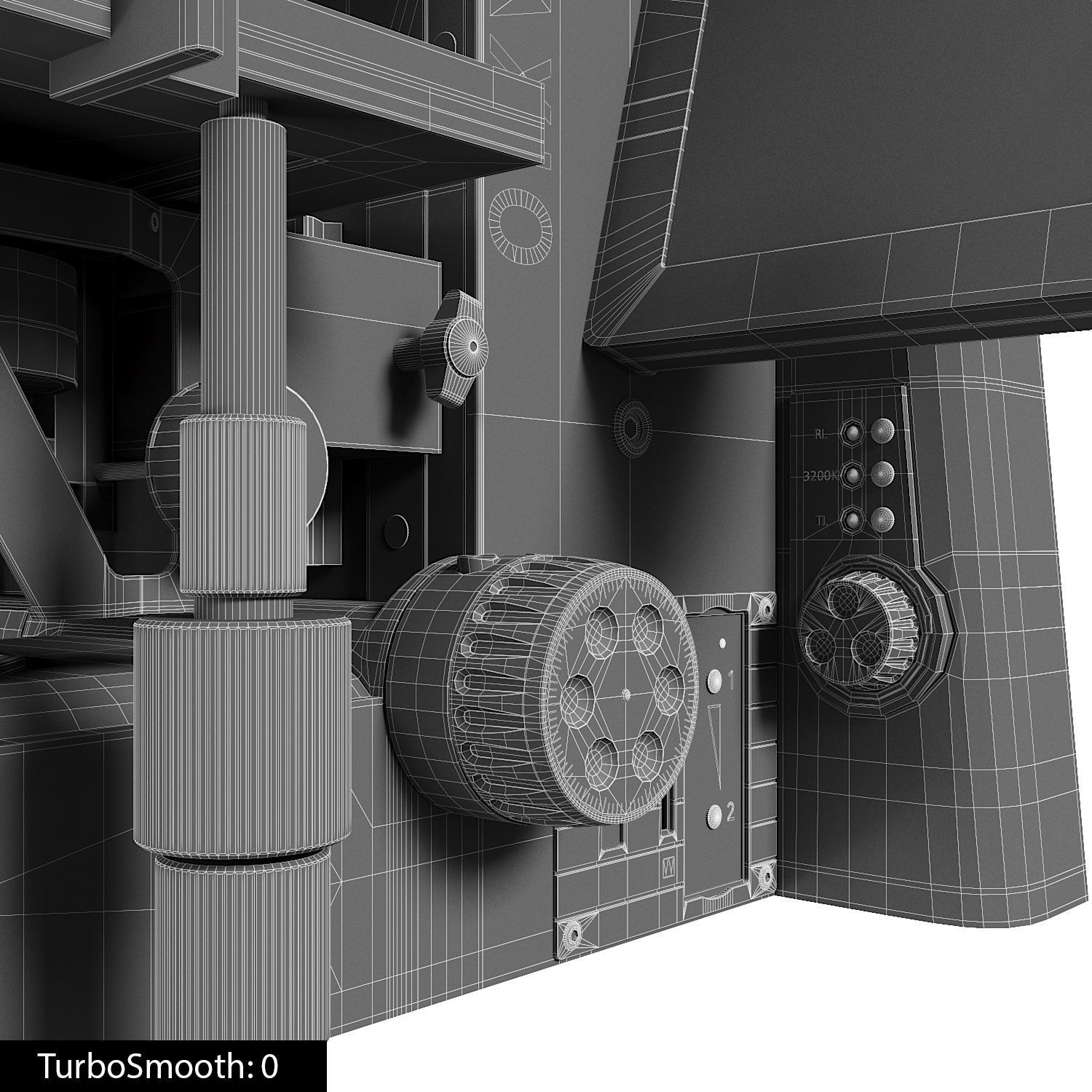 Microscope ZEISS Axio Imager 2 3D model_31