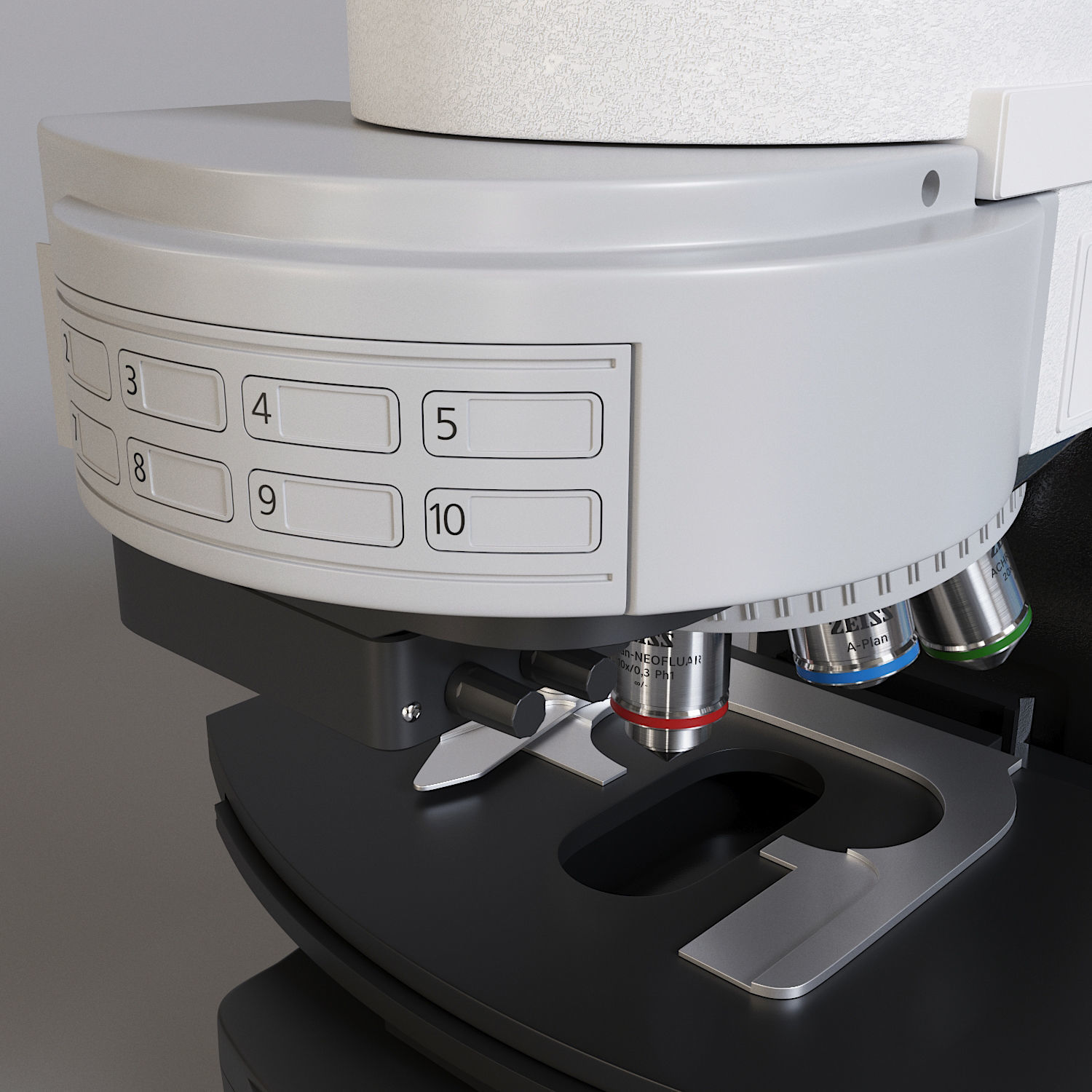 Microscope ZEISS Axio Imager 2 3D model_10
