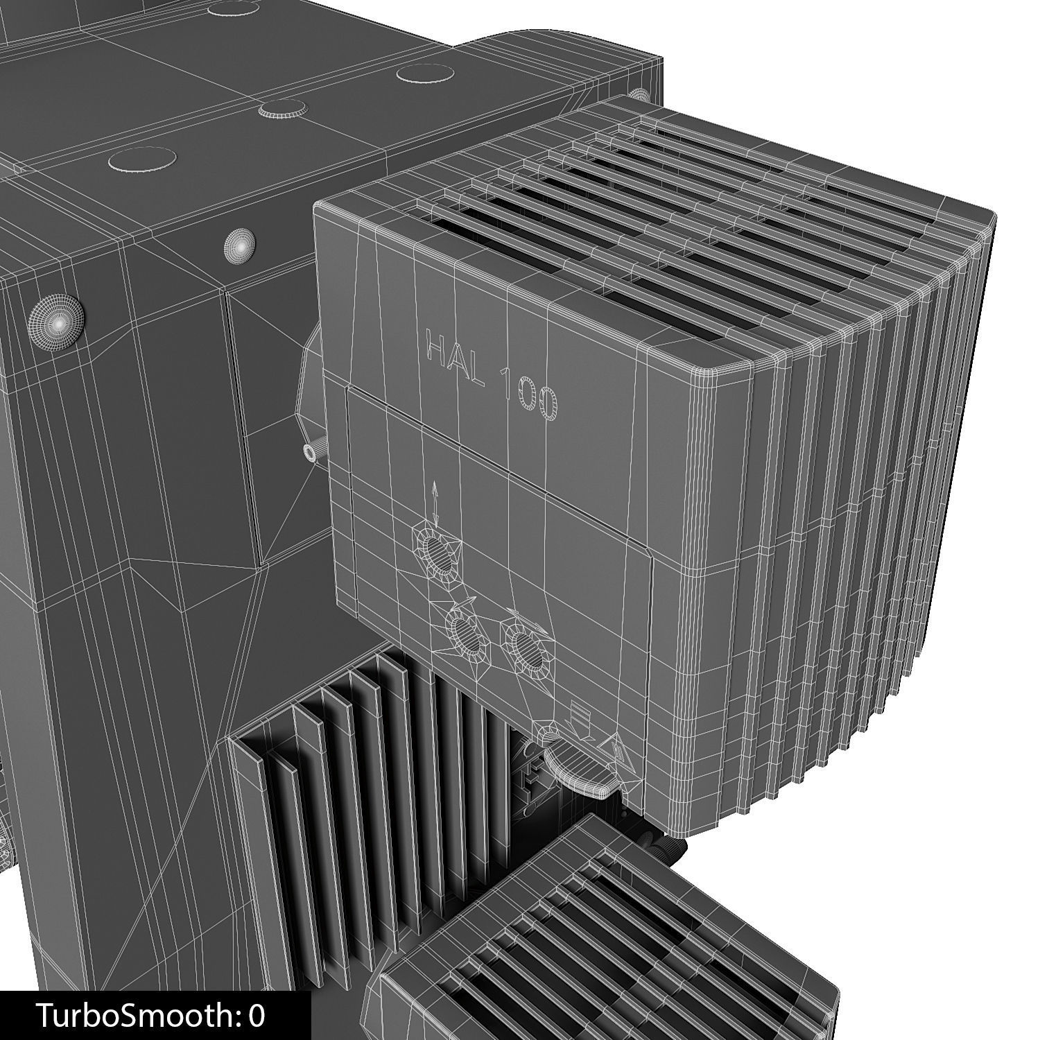 Microscope ZEISS Axio Imager 2 3D model_16