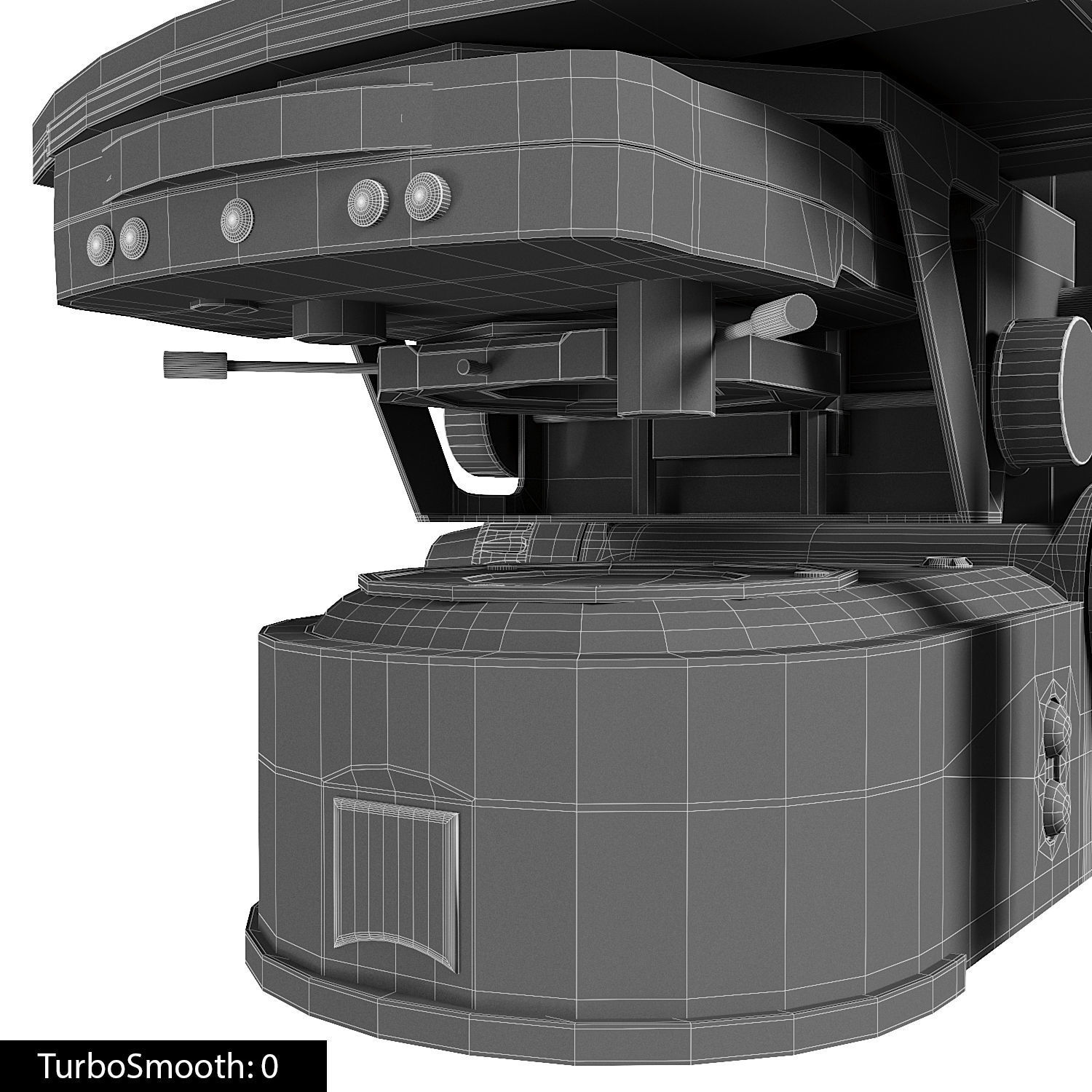 Microscope ZEISS Axio Imager 2 3D model_33
