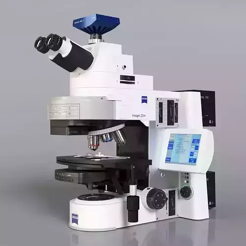 Microscope ZEISS Axio Imager 2 3D model