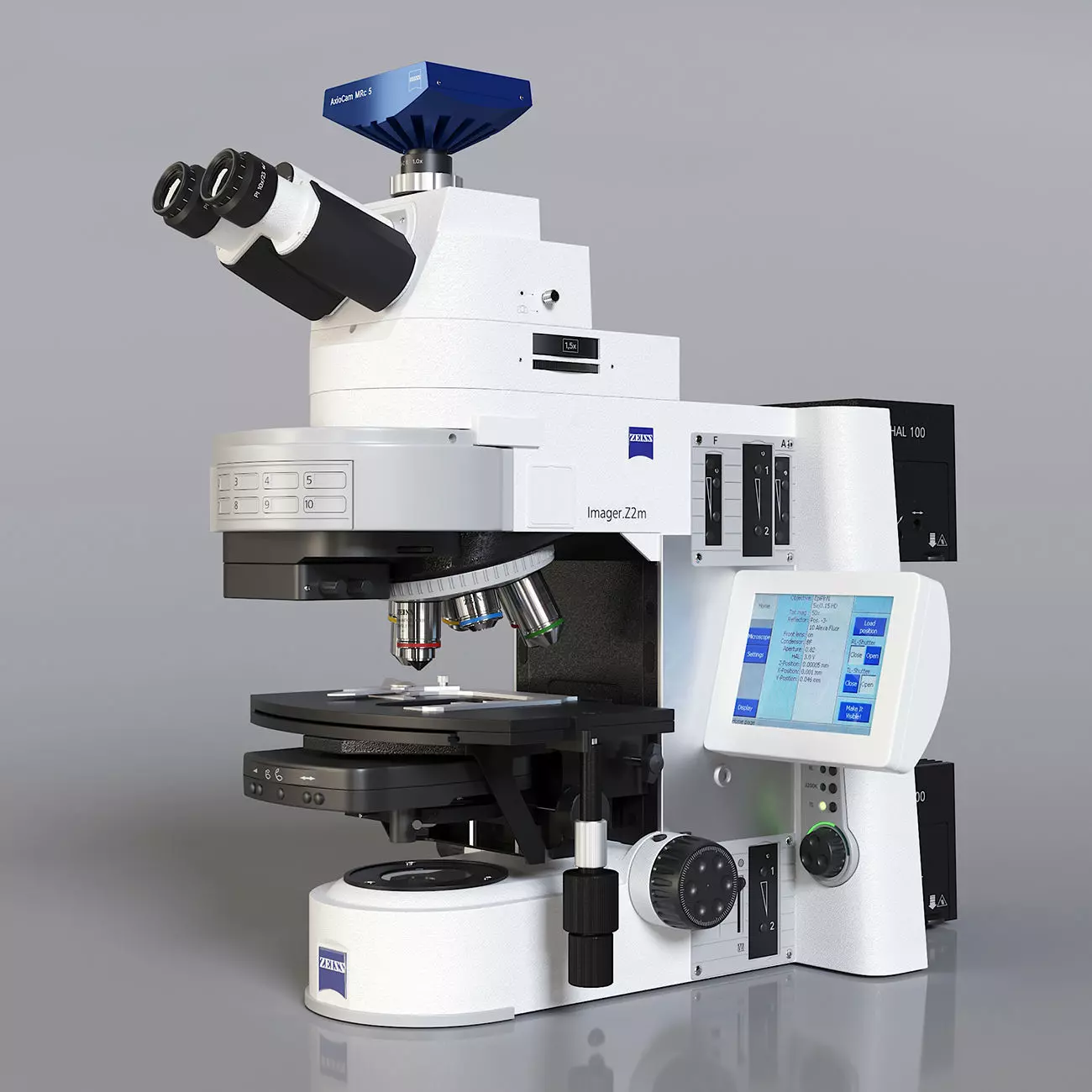 Microscope ZEISS Axio Imager 2 3D model_0