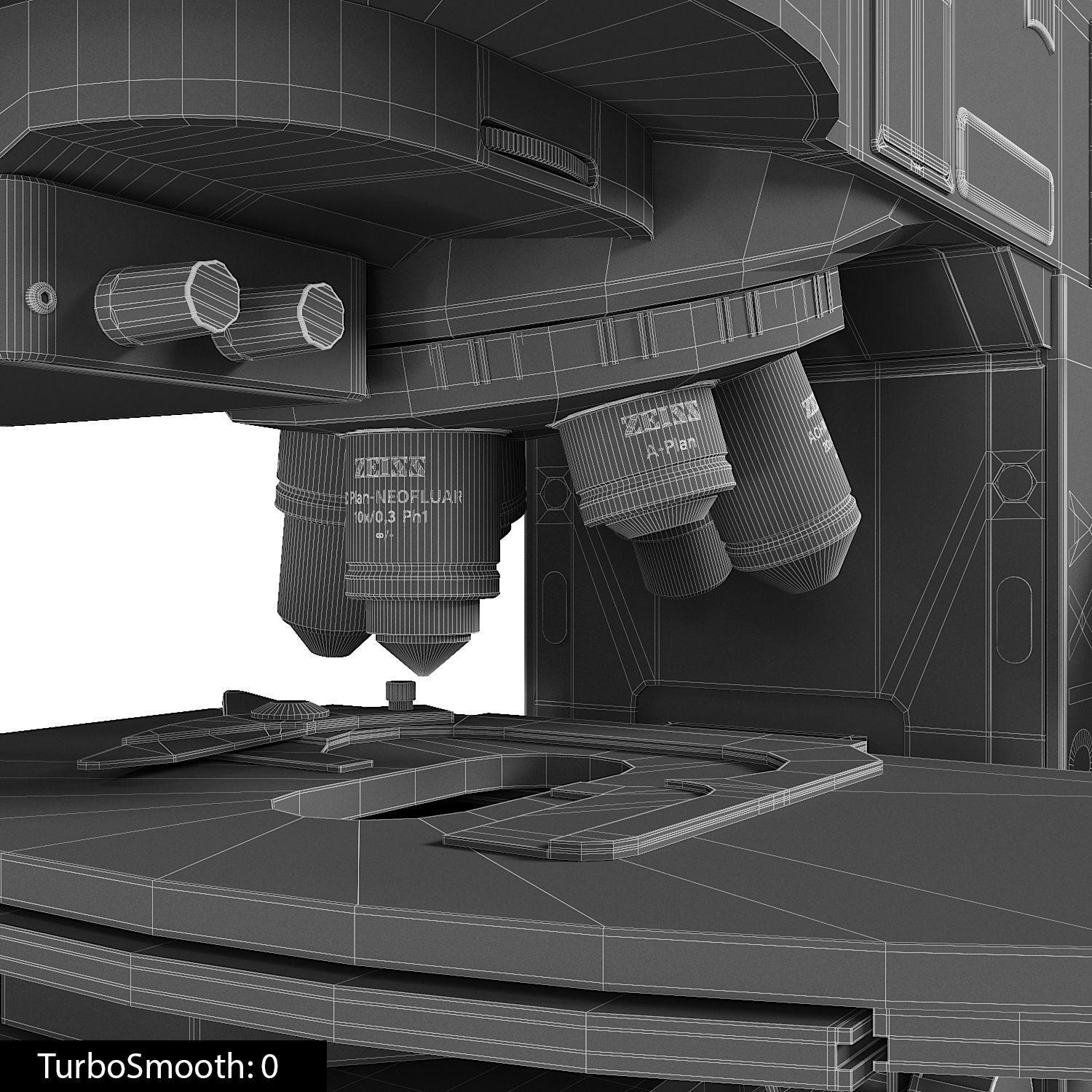 Microscope ZEISS Axio Imager 2 3D model_35