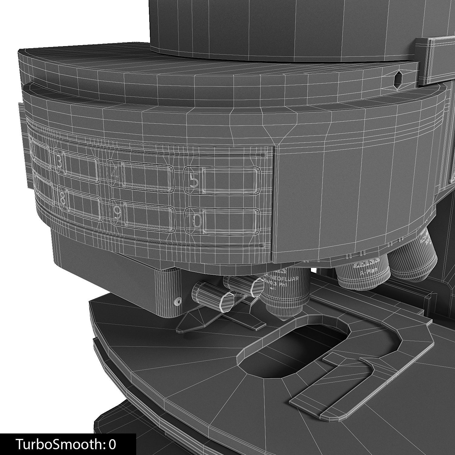 Microscope ZEISS Axio Imager 2 3D model_37