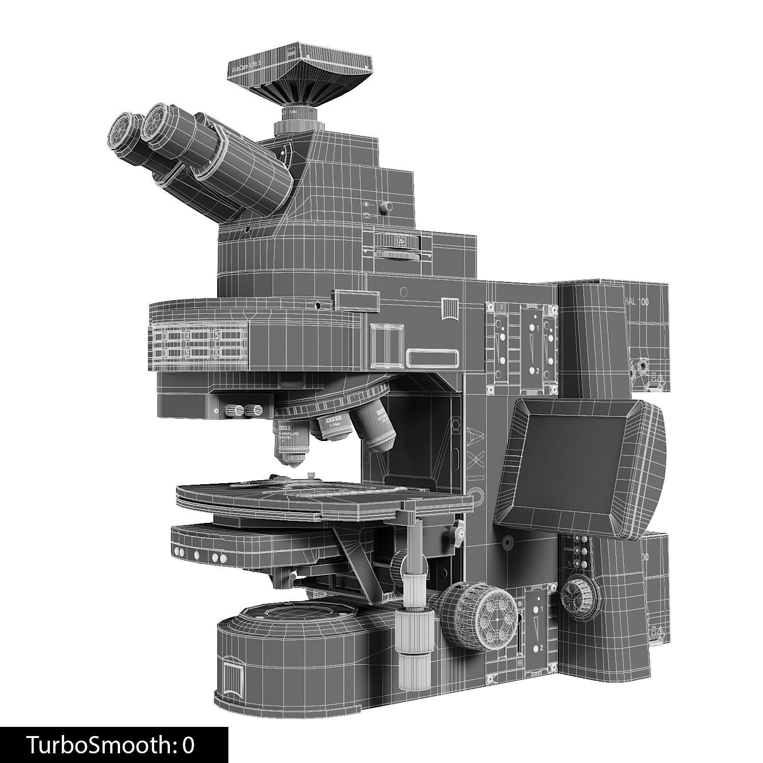 Microscope ZEISS Axio Imager 2 3D model_15