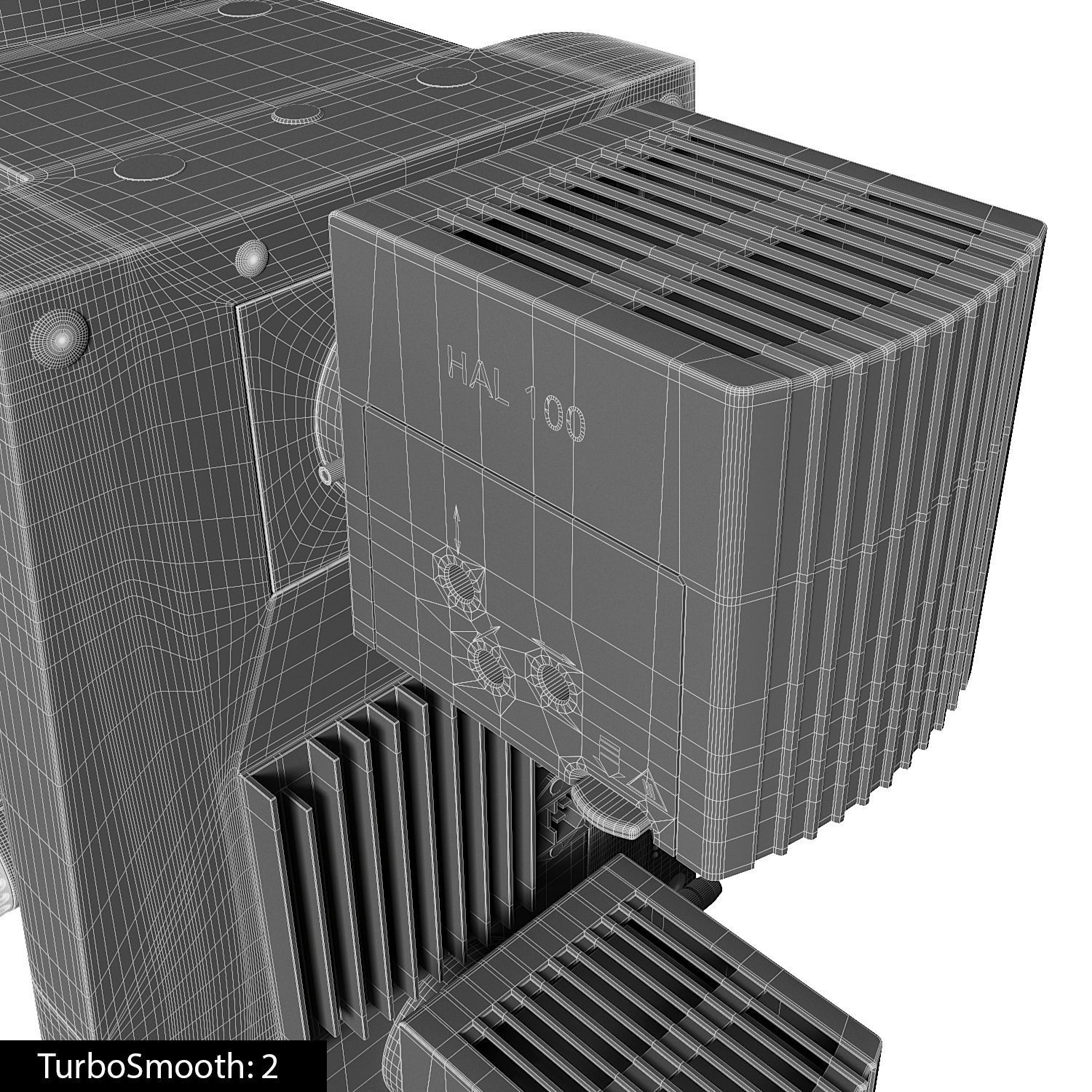 Microscope ZEISS Axio Imager 2 3D model_17