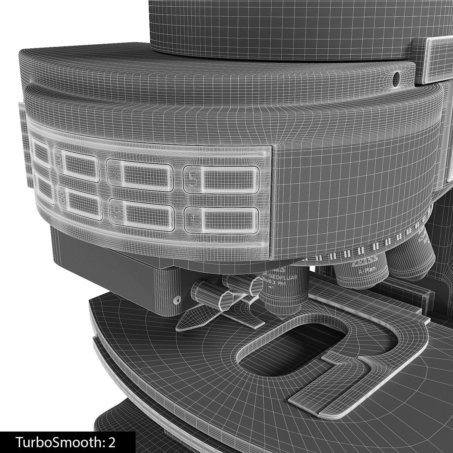 Microscope ZEISS Axio Imager 2 3D model_38