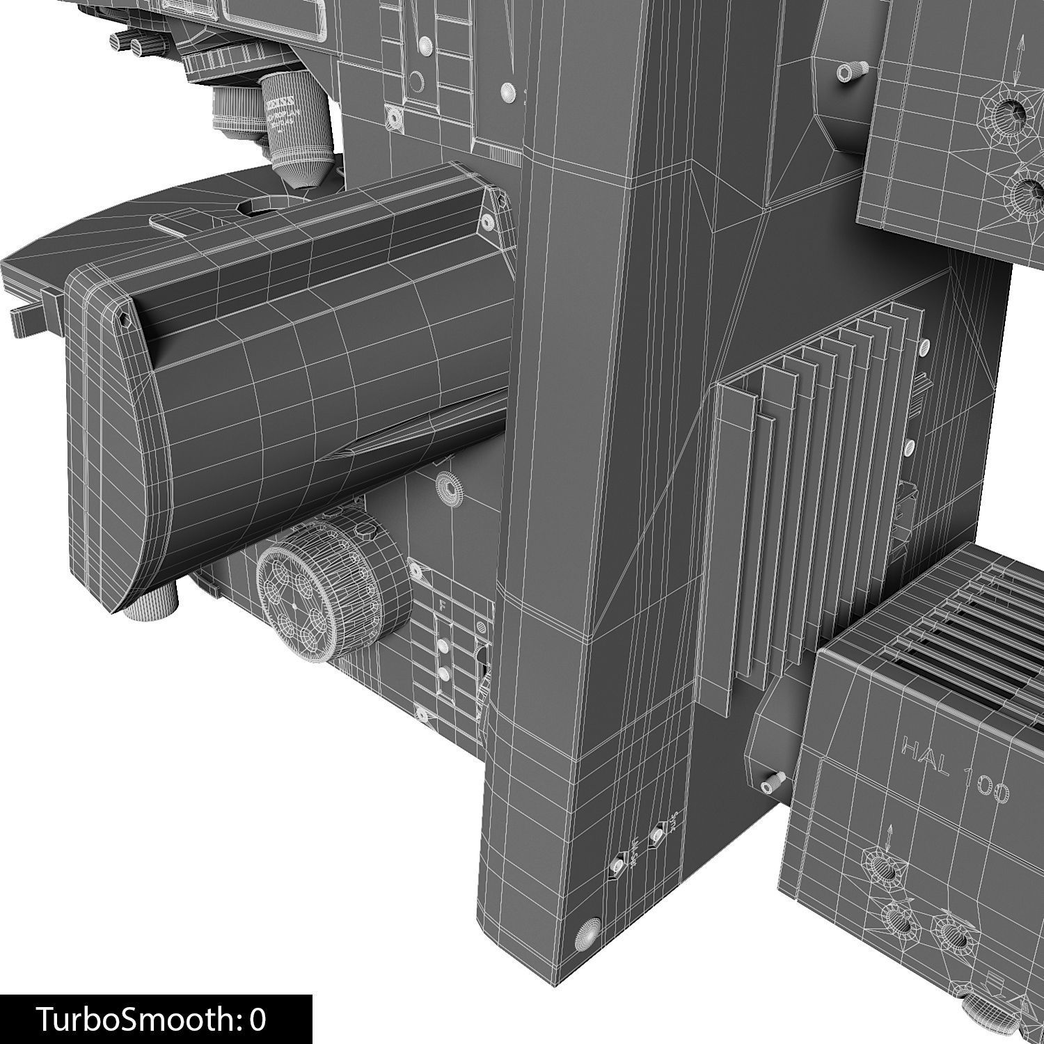 Microscope ZEISS Axio Imager 2 3D model_41
