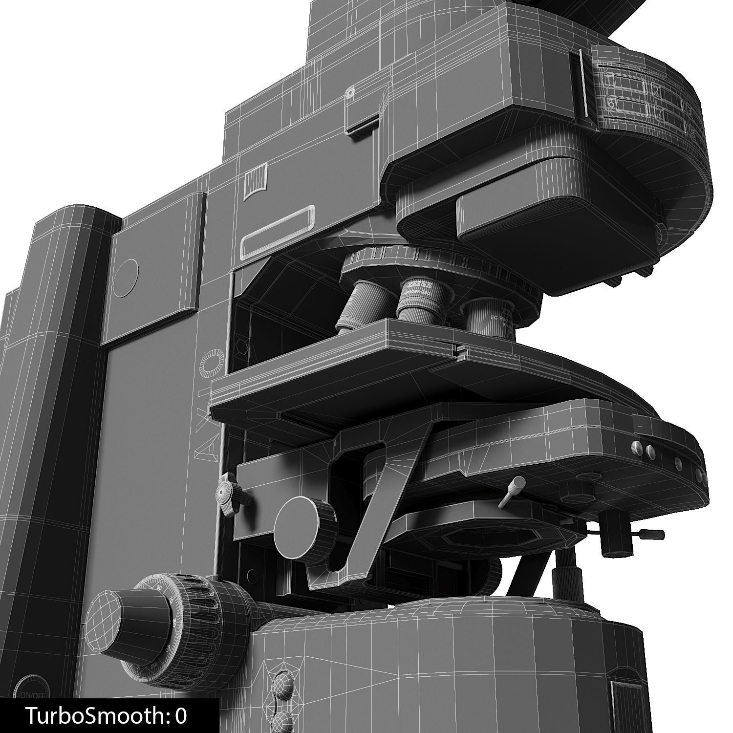 Microscope ZEISS Axio Imager 2 3D model_24