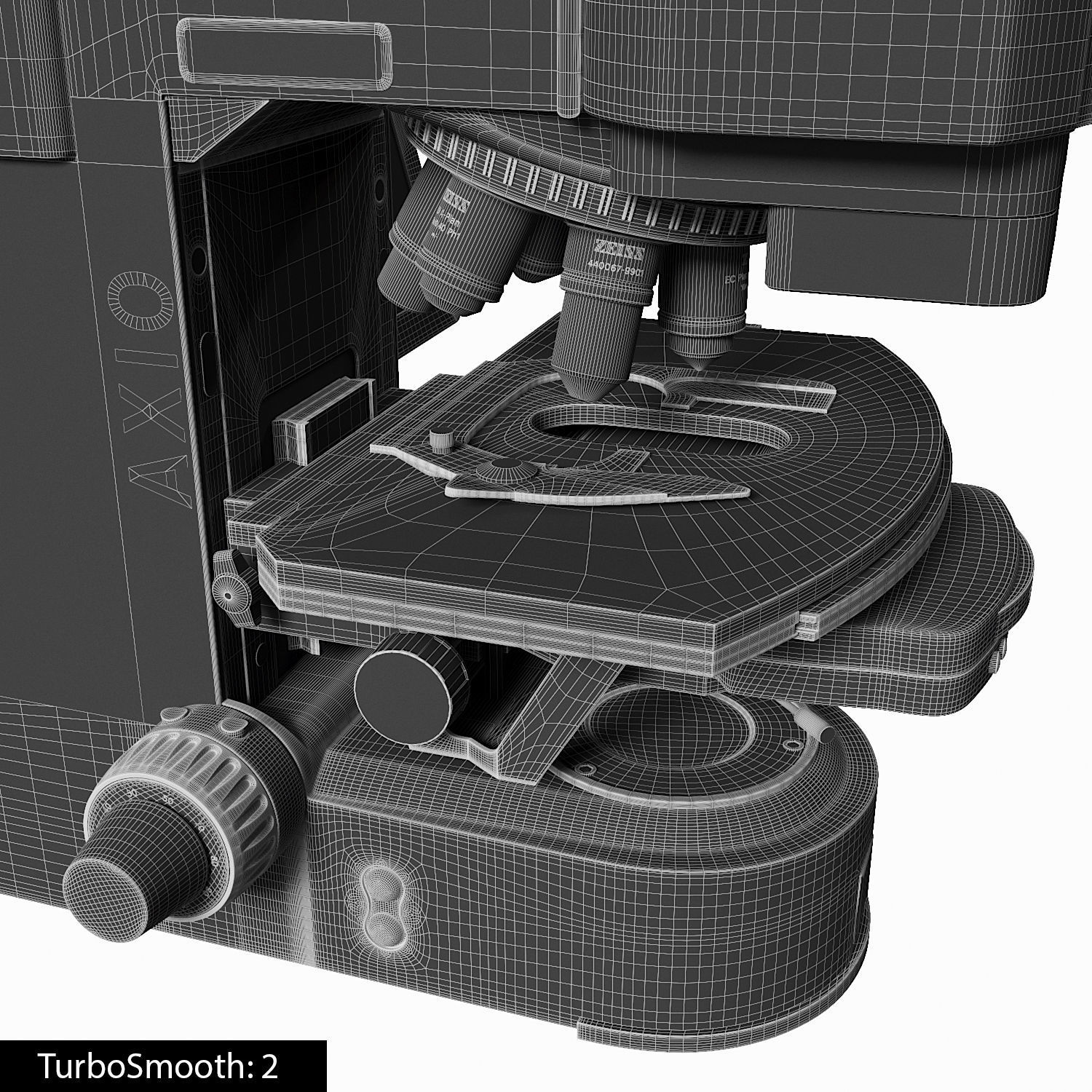Microscope ZEISS Axio Imager 2 3D model_27