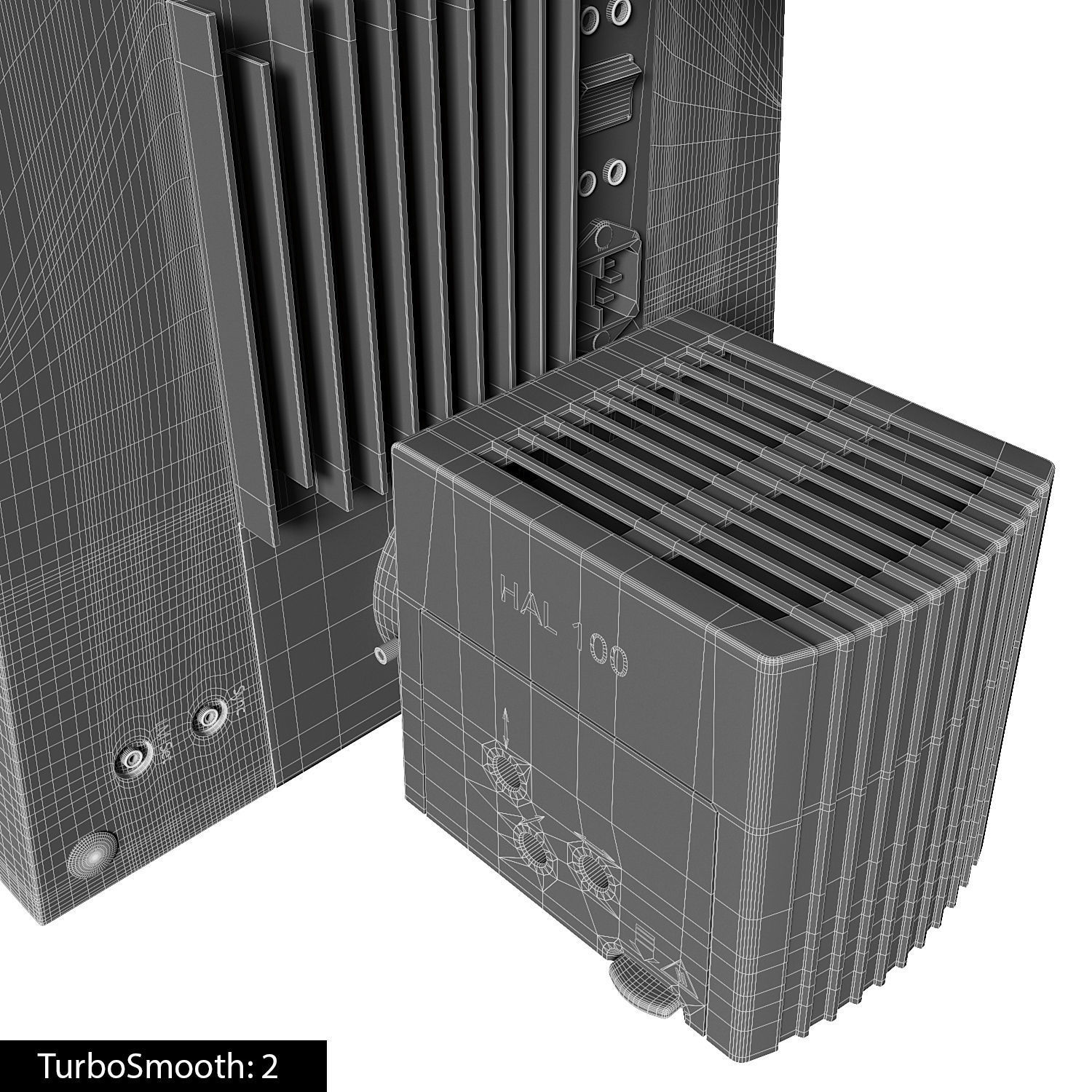 Microscope ZEISS Axio Imager 2 3D model_44