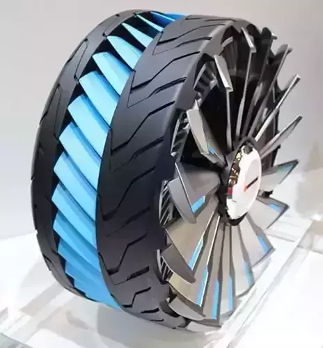 project hankook hyblade test 1 no blades