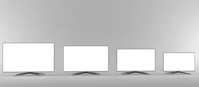 Flat Screen Smart TV 