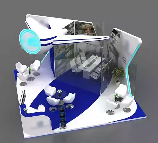 Aviation Exhibition Stand