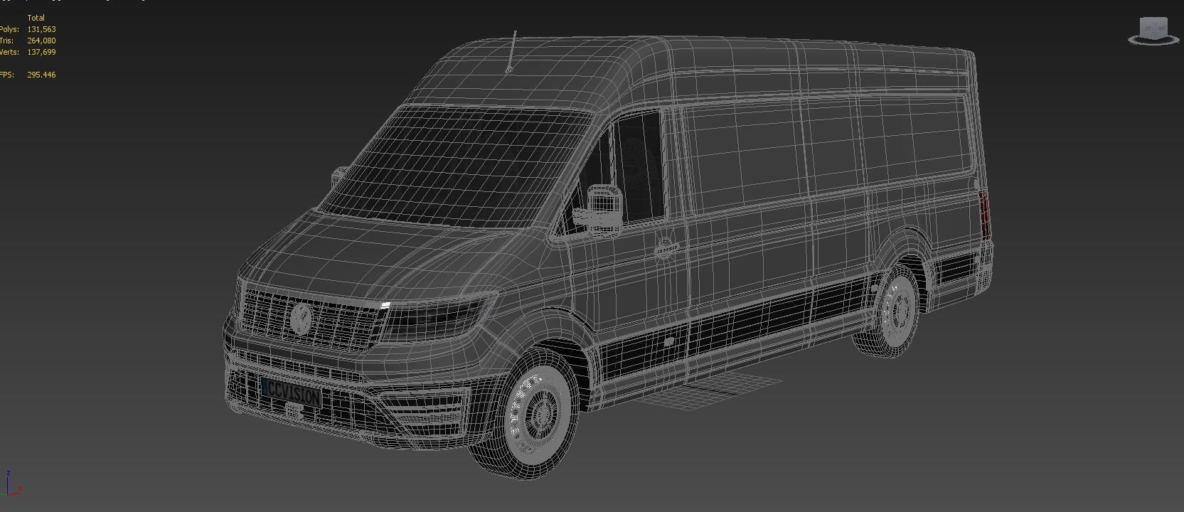 VW Crafter Kasten 3D model_4