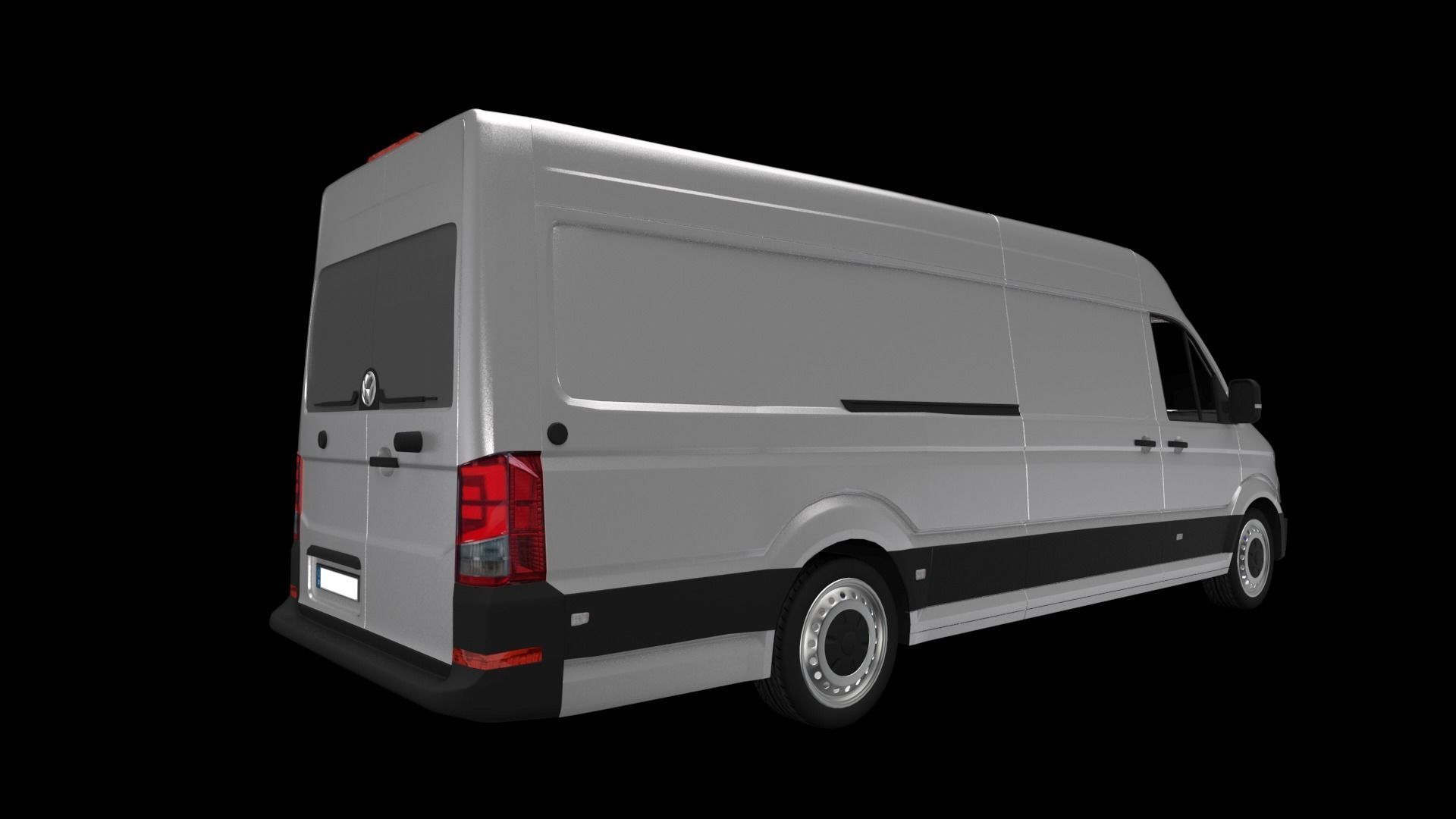 VW Crafter Kasten 3D model_3