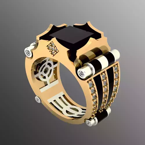 Ring od 128 3D print model