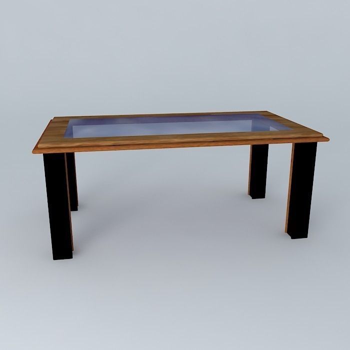 Mont Blanc Table  3D model_2