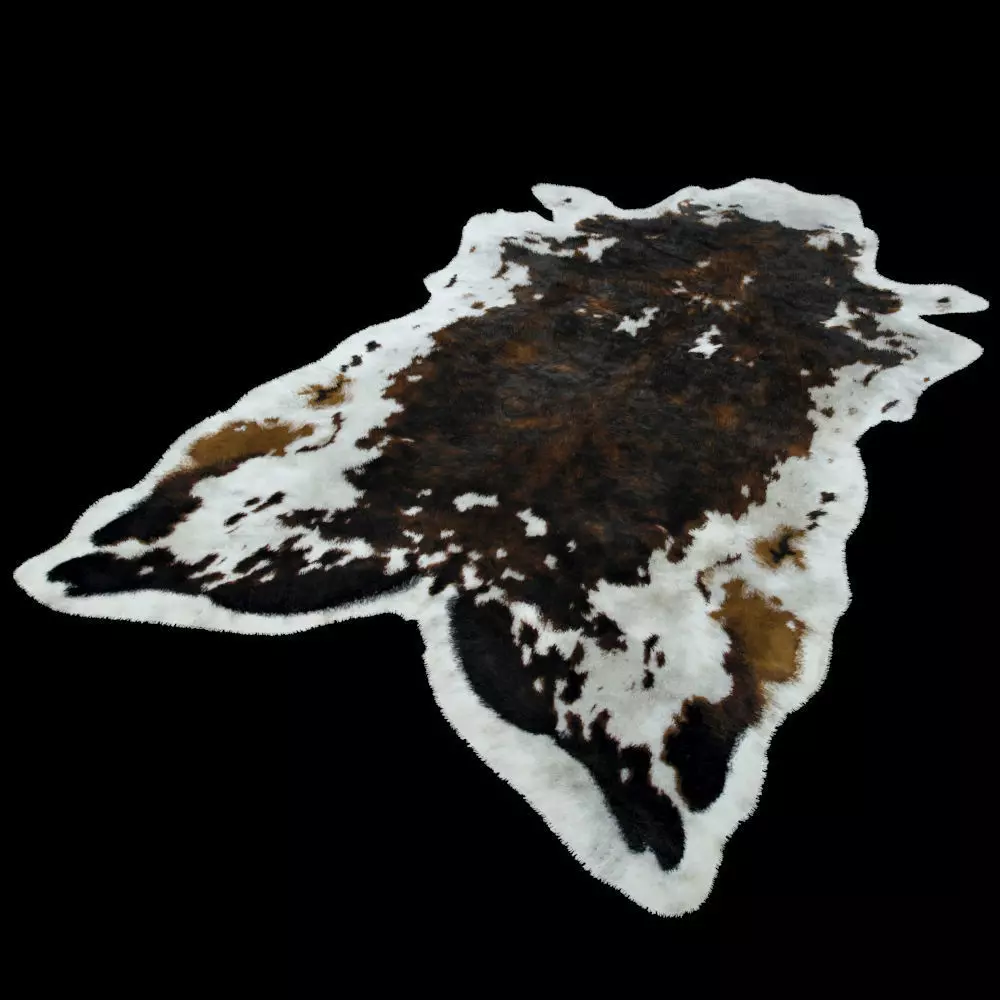 cow carpet 3ds max model 3D model