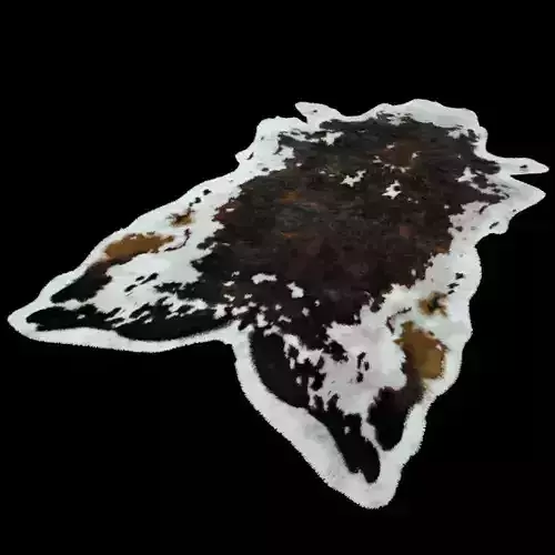 cow carpet 3ds max model 