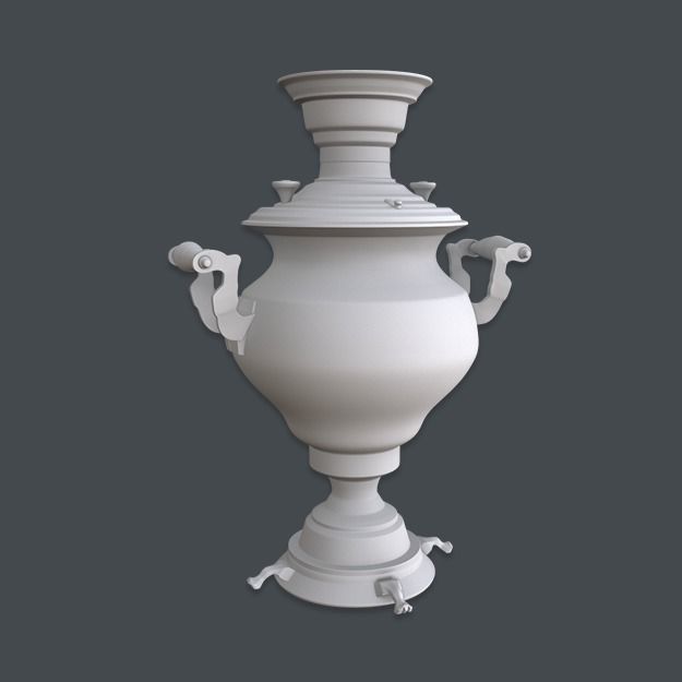 Samovar Base Mesh