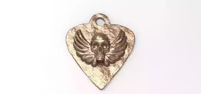 special skull pendant
