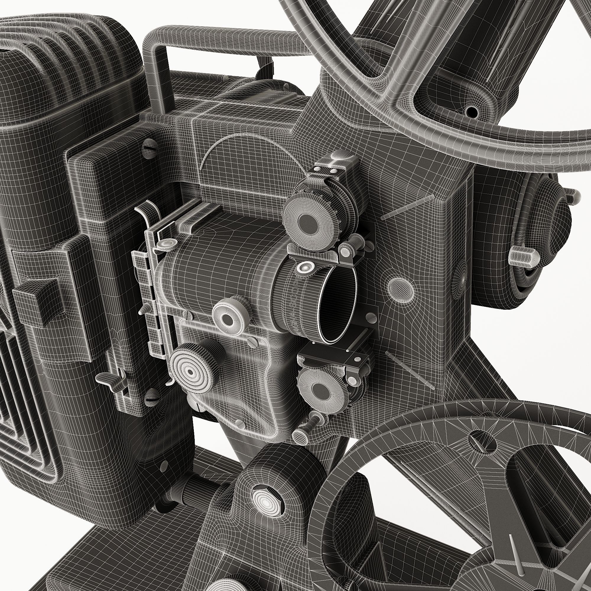 Keystone 109D 3D model_14