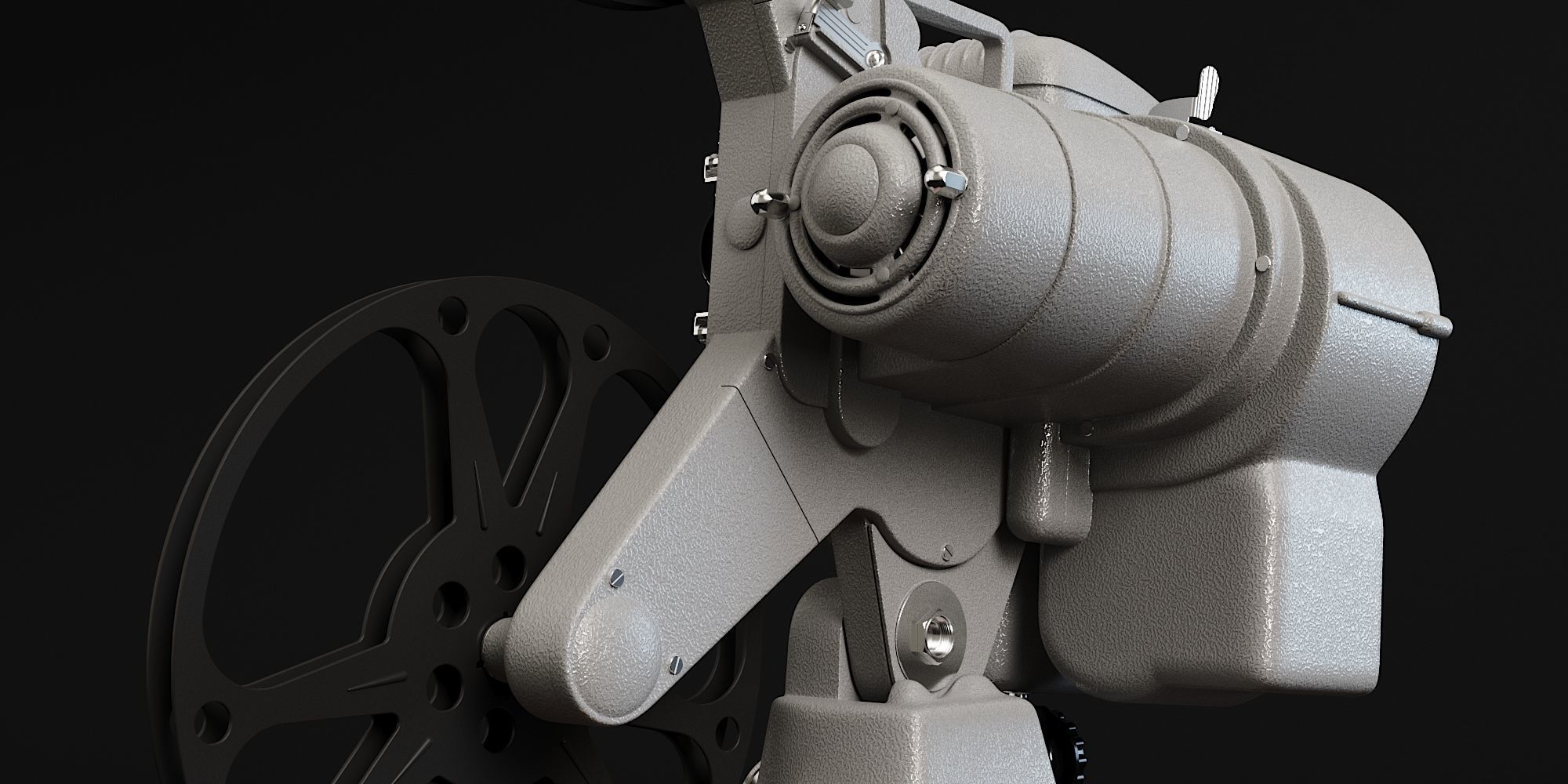 Keystone 109D 3D model_6