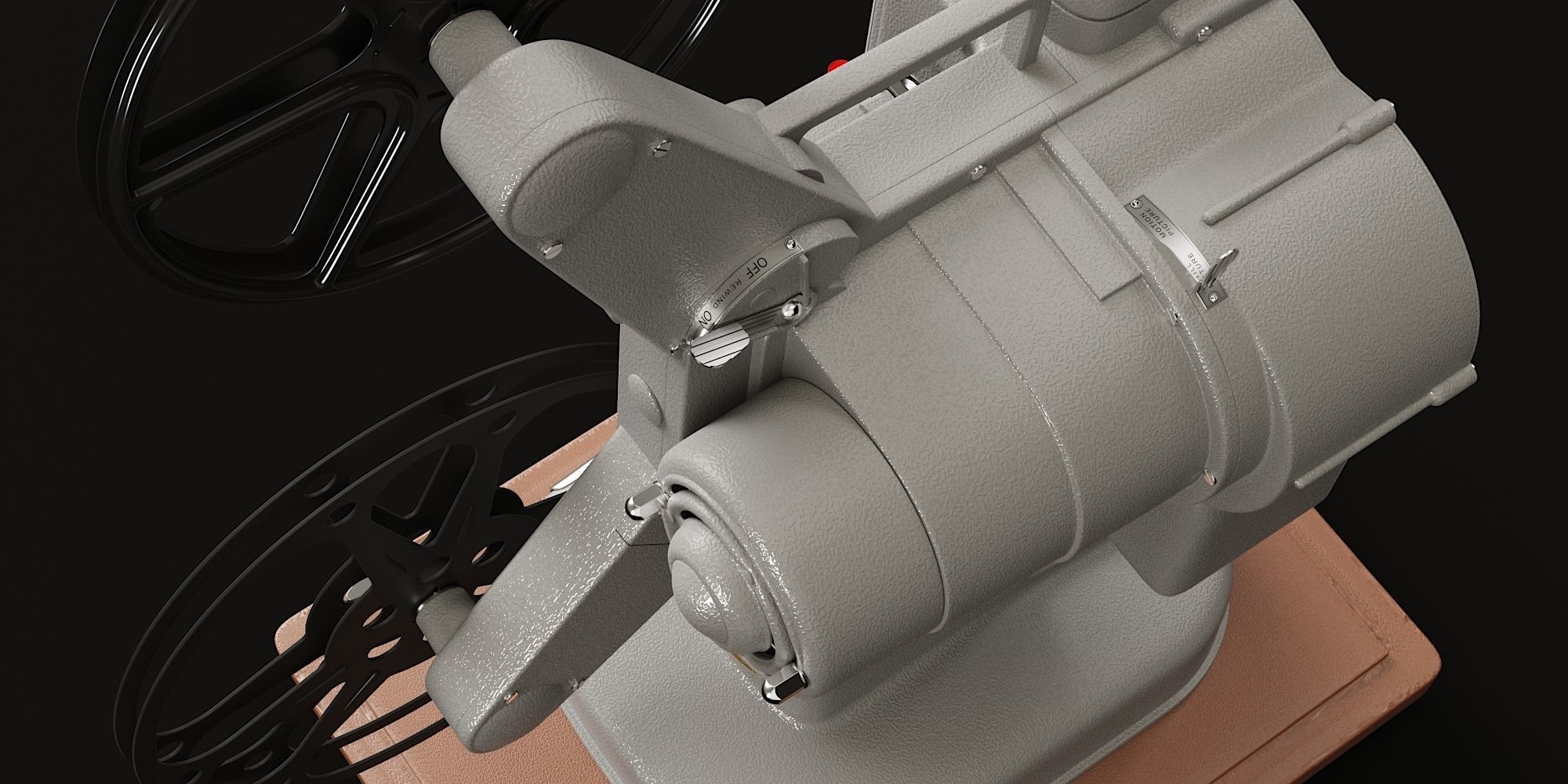 Keystone 109D 3D model_11