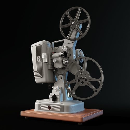Keystone 109D 3D model