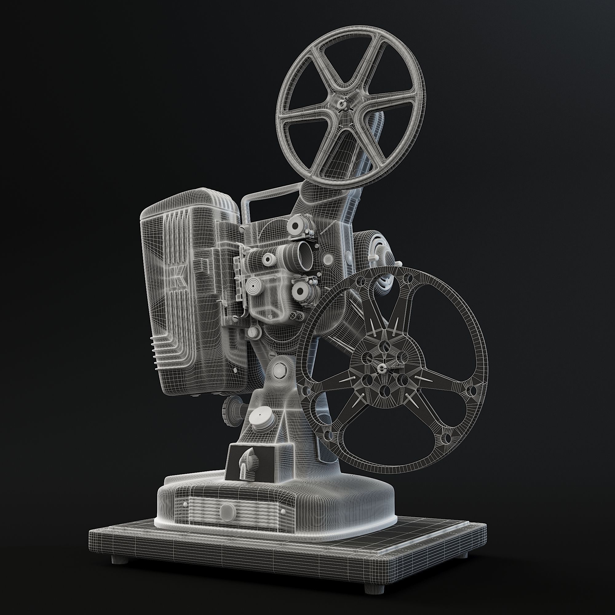 Keystone 109D 3D model_16