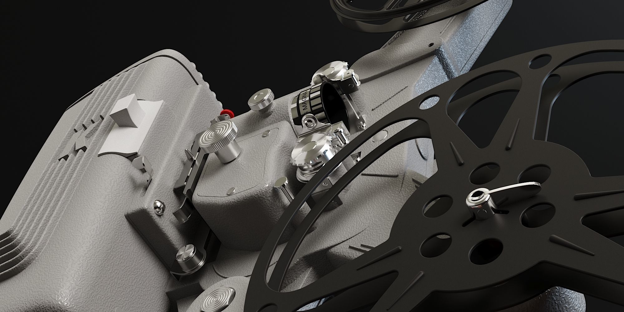 Keystone 109D 3D model_7