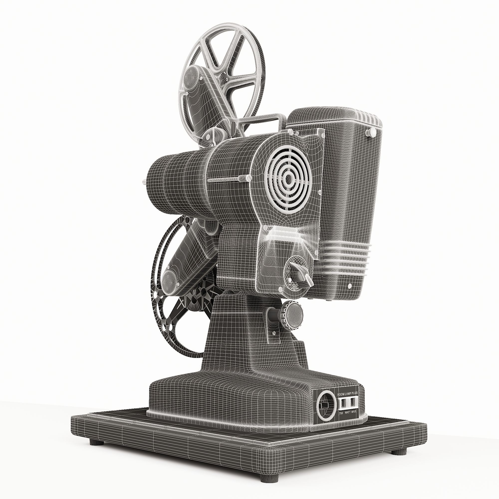 Keystone 109D 3D model_18