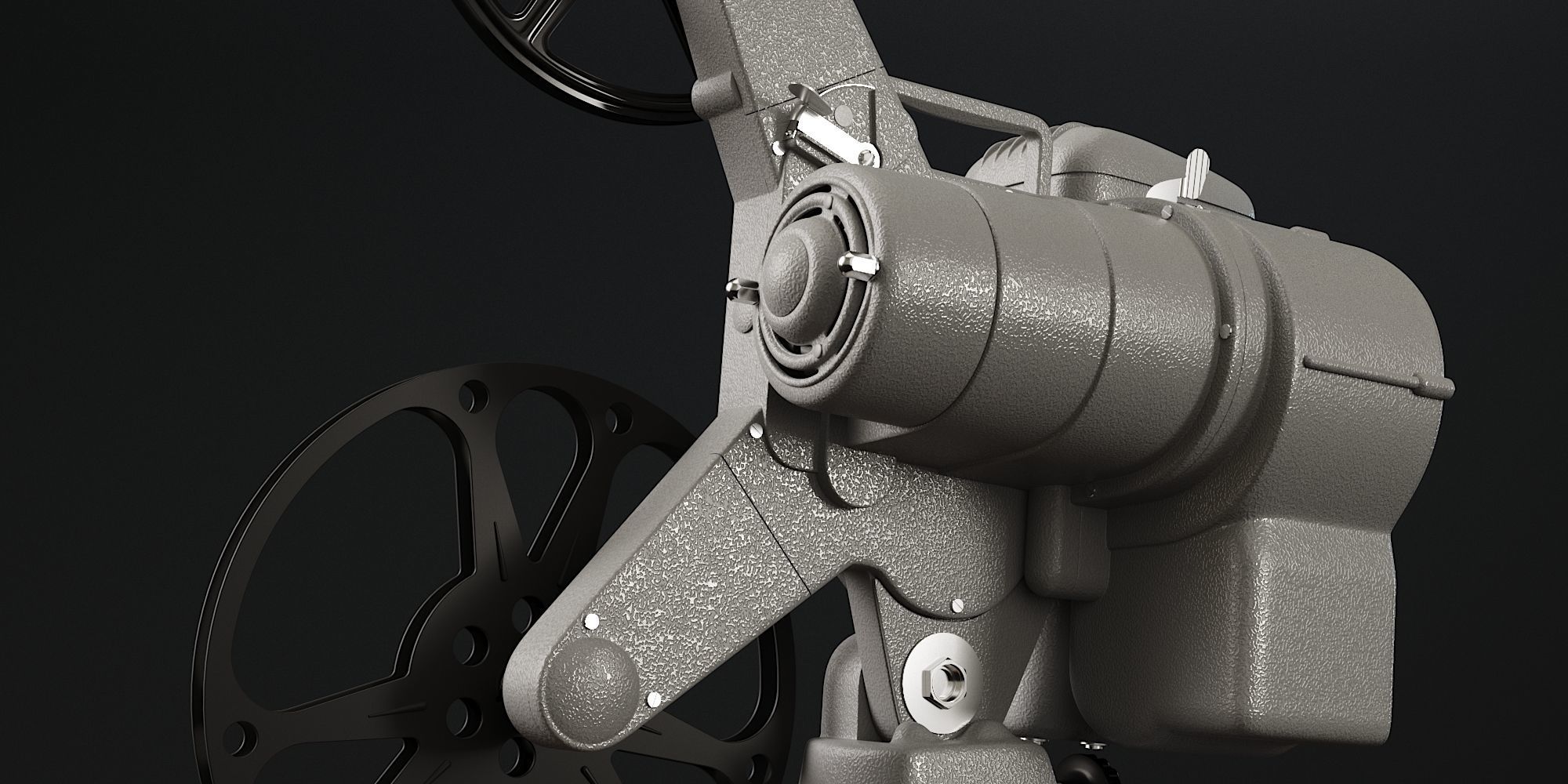 Keystone 109D 3D model_9