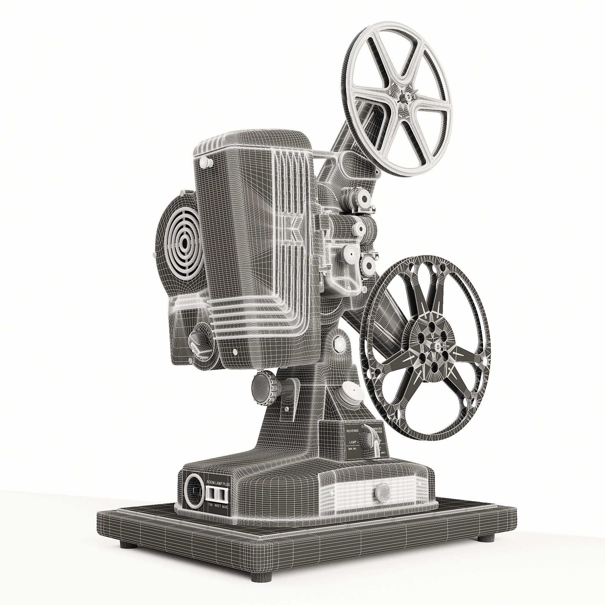 Keystone 109D 3D model_19