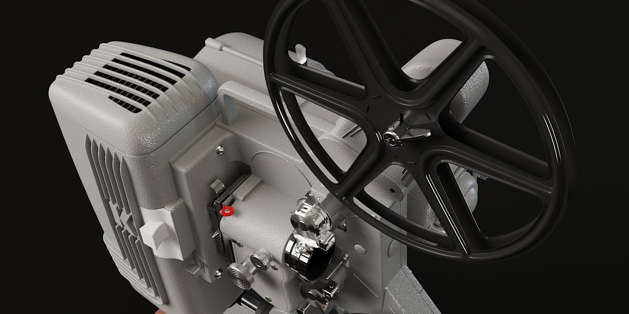 Keystone 109D 3D model_8