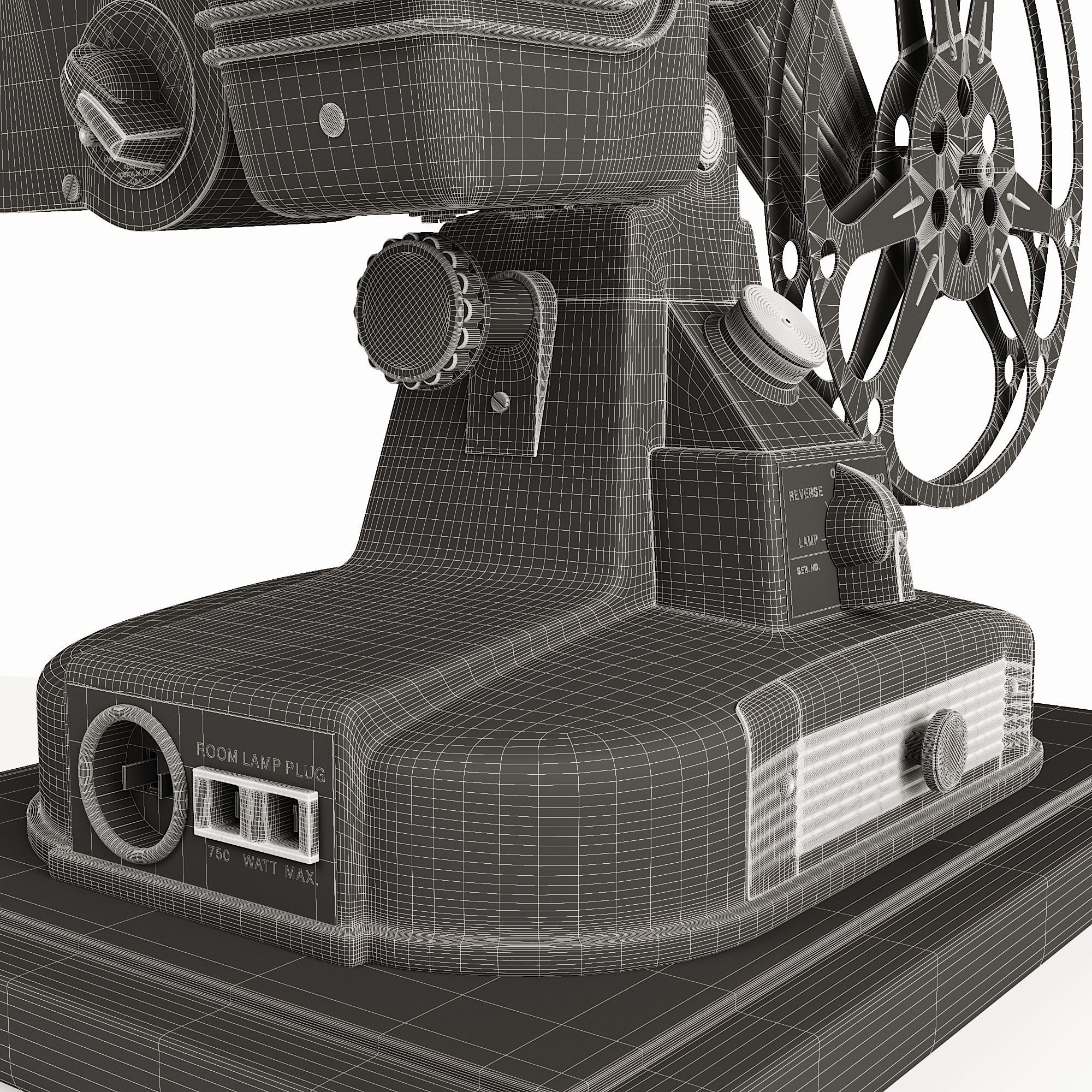 Keystone 109D 3D model_13