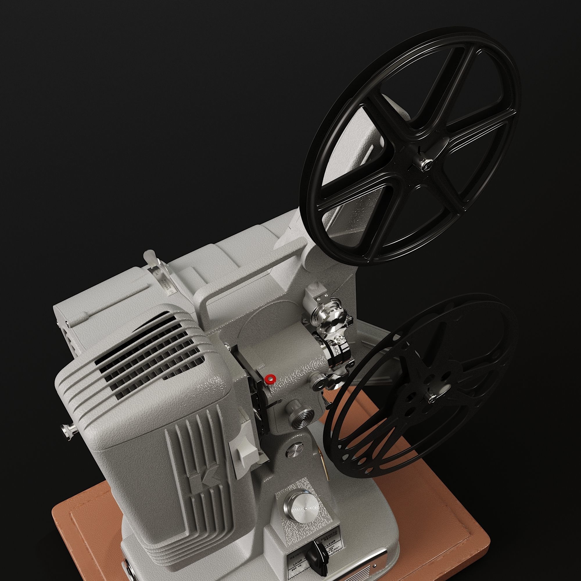 Keystone 109D 3D model_4