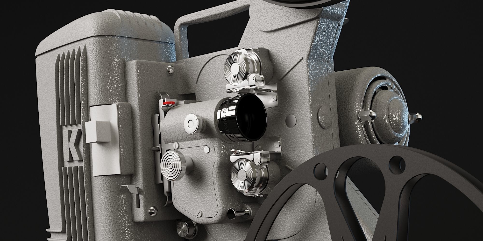 Keystone 109D 3D model_10