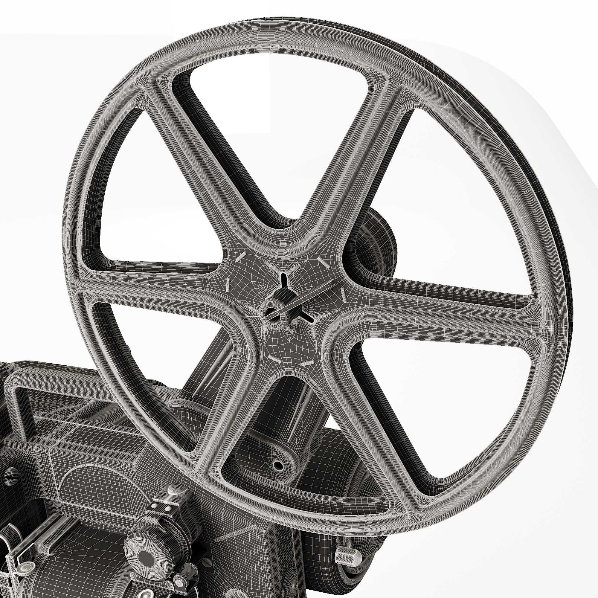 Keystone 109D 3D model_15