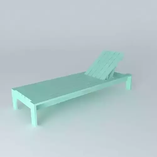 Garden lounger