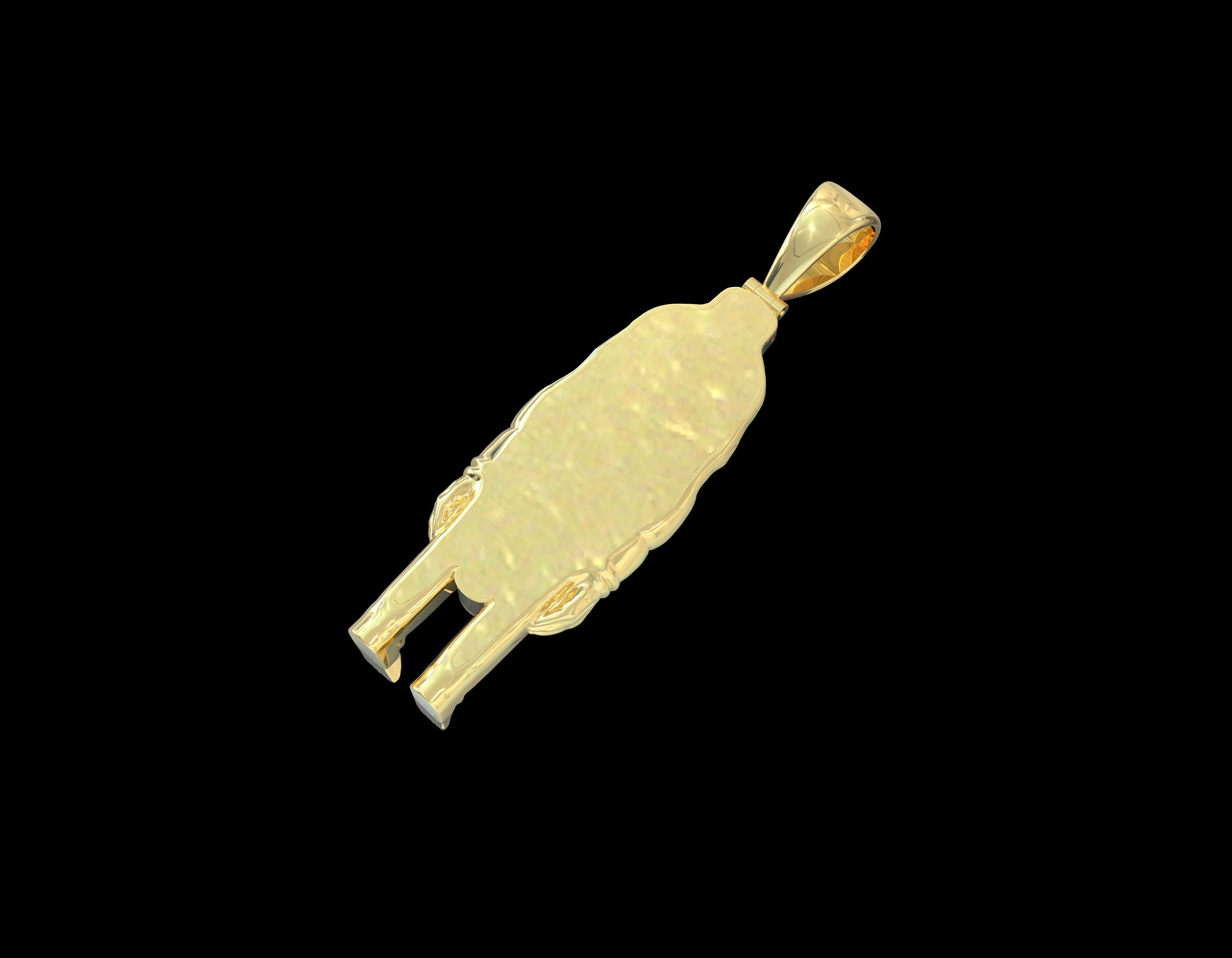 Pendant 002 3D print model_4