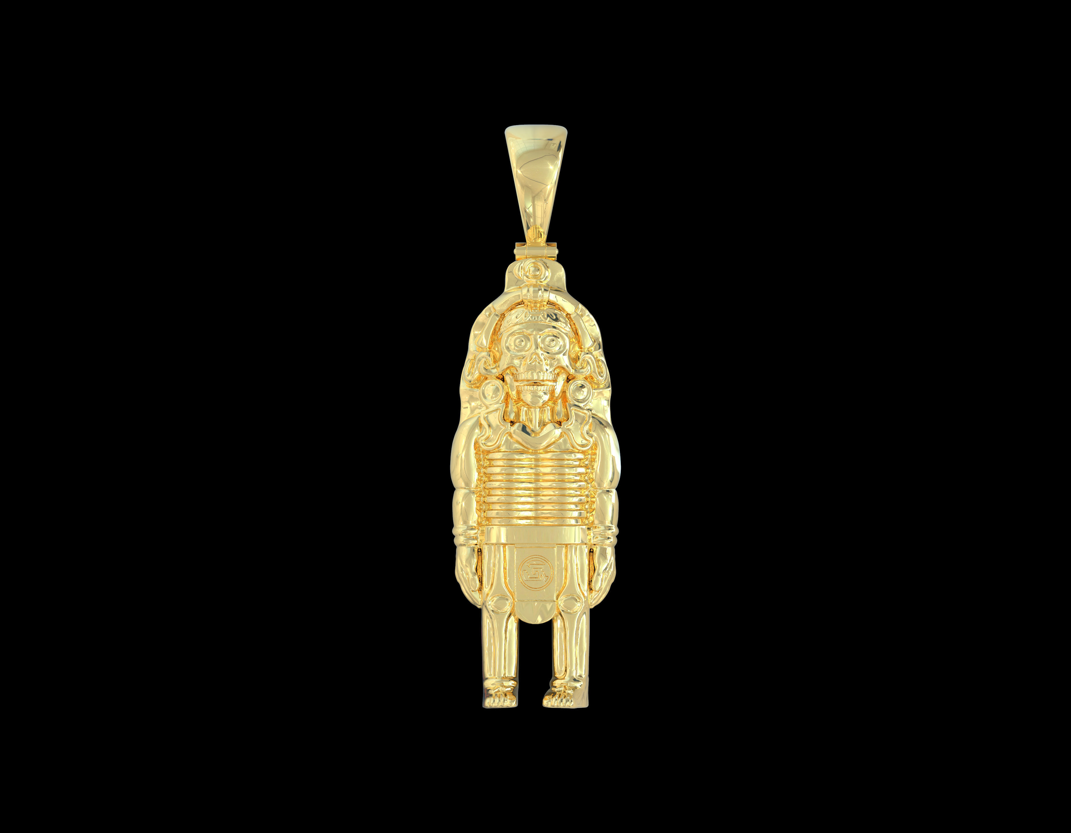 Pendant 002 3D print model_2