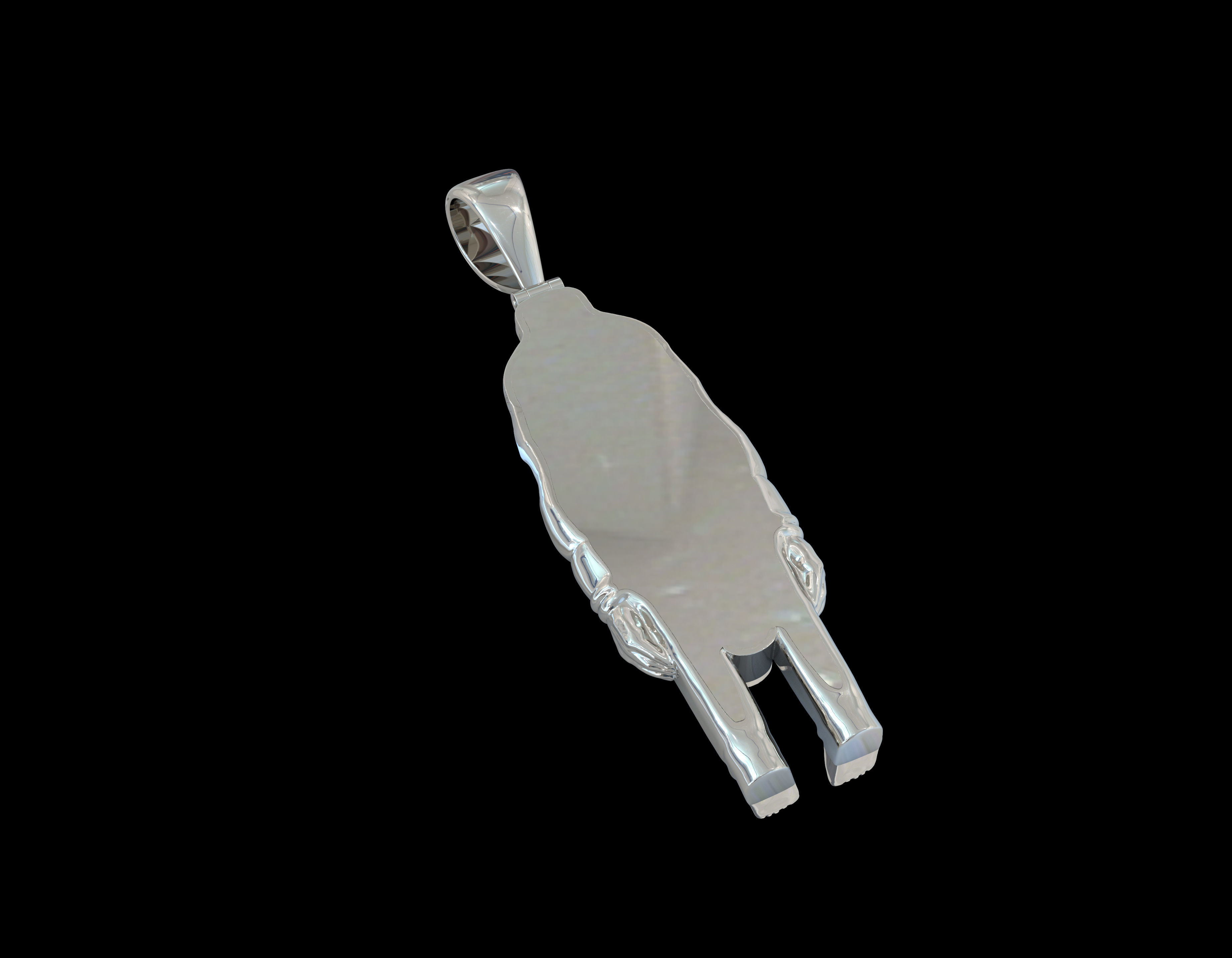 Pendant 002 3D print model_9