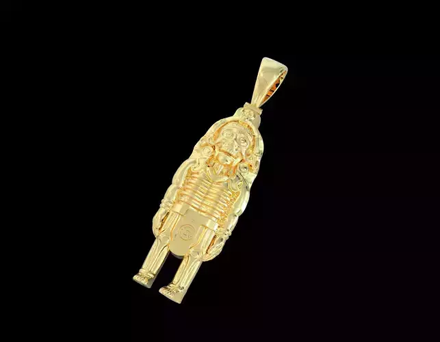Pendant 002 3D print model
